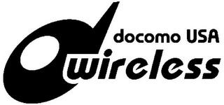 D DOCOMO USA WIRELESS trademark