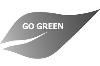 GO GREEN trademark