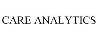 CARE ANALYTICS trademark