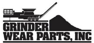 GRINDER WEAR PARTS, INC trademark