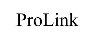 PROLINK trademark