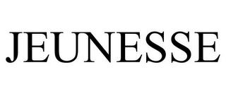 JEUNESSE trademark