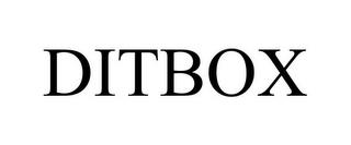 DITBOX trademark