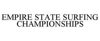 EMPIRE STATE SURFING CHAMPIONSHIPS trademark