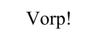 VORP! trademark