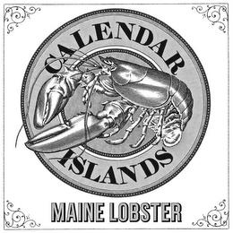 CALENDAR ISLANDS MAINE LOBSTER trademark