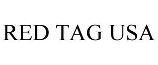 RED TAG USA trademark