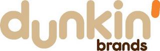 DUNKIN' BRANDS trademark