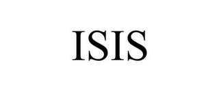 ISIS trademark