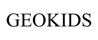 GEOKIDS trademark