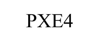 PXE4 trademark