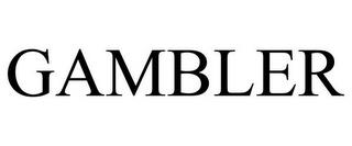 GAMBLER trademark