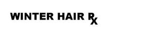 WINTER HAIR RX trademark