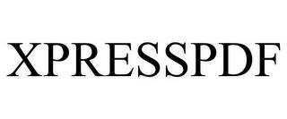 XPRESSPDF trademark