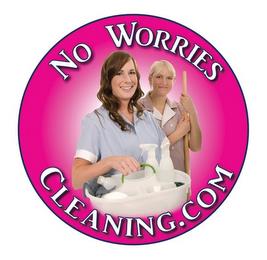 NO WORRIES CLEANING.COM trademark