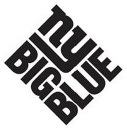 NY BIG BLUE trademark