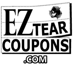 EZ TEAR COUPONS .COM trademark