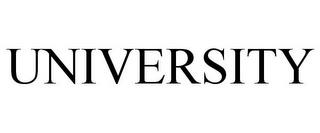 UNIVERSITY trademark