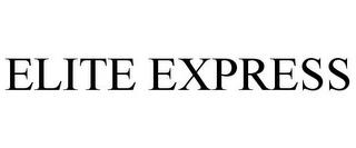 ELITE EXPRESS trademark