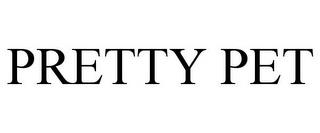 PRETTY PET trademark