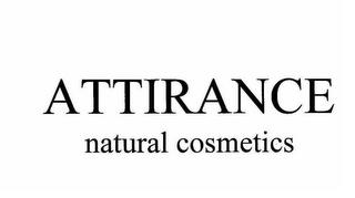 ATTIRANCE NATURAL COSMETICS trademark