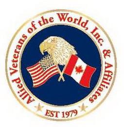 ALLIED VETERANS OF THE WORLD, INC. & AFFILIATES EST 1979 trademark