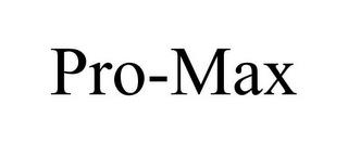 PRO-MAX trademark