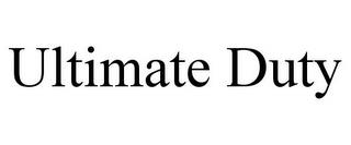 ULTIMATE DUTY trademark