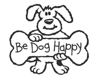 BE DOG HAPPY trademark