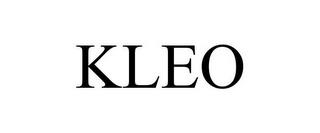 KLEO trademark