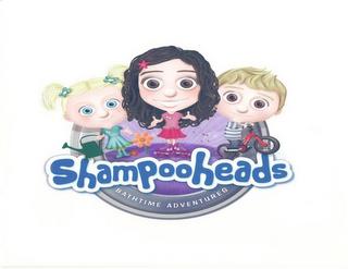 SHAMPOOHEADS BATHTIME ADVENTURES AA AA trademark