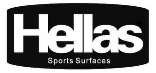 HELLAS SPORTS SURFACES trademark