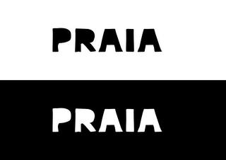 PRAIA PRAIA trademark