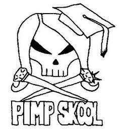 PIMP SKOOL trademark