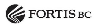 FORTIS BC trademark