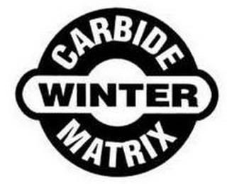 WINTER CARBIDE MATRIX trademark