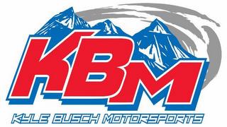 KBM KYLE BUSCH MOTORSPORTS trademark