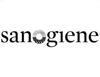 SANOGIENE trademark