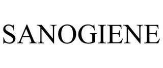 SANOGIENE trademark