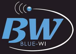 BW BLUE-WI trademark