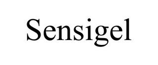 SENSIGEL trademark