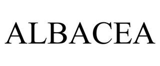 ALBACEA trademark