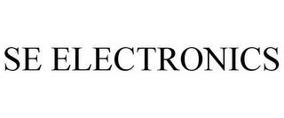 SE ELECTRONICS trademark