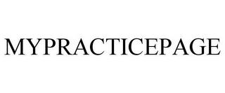 MYPRACTICEPAGE trademark