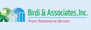 BIRDI & ASSOCIATES, INC.FROM SOLUTIONS TO SERVICE trademark