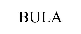 BULA trademark