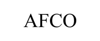 AFCO trademark