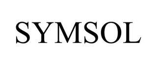 SYMSOL trademark