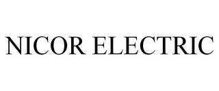 NICOR ELECTRIC trademark