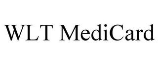 WLT MEDICARD trademark